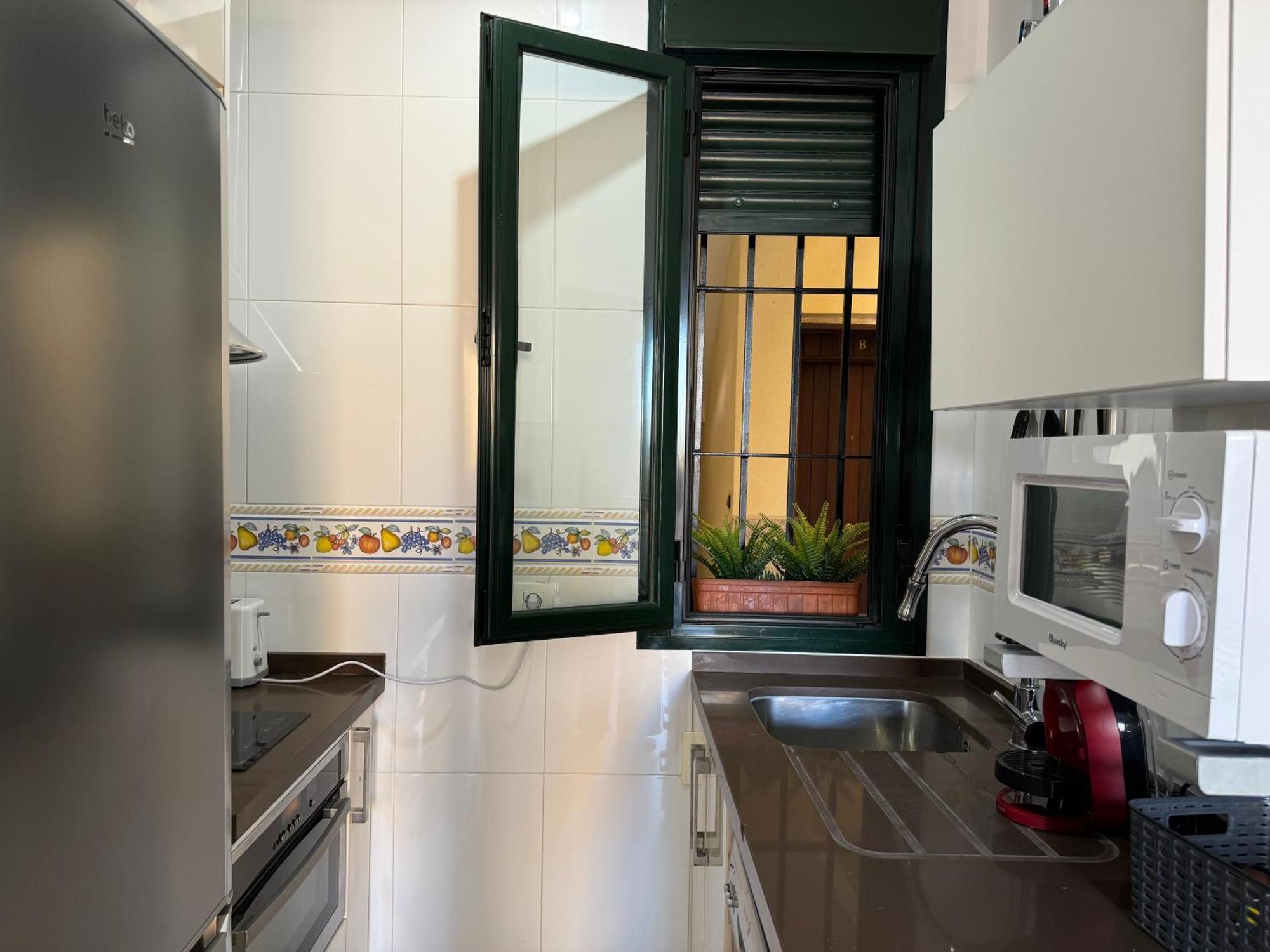 Apartamento Con Balcon Castilla Triana Sevilla Exteriör bild
