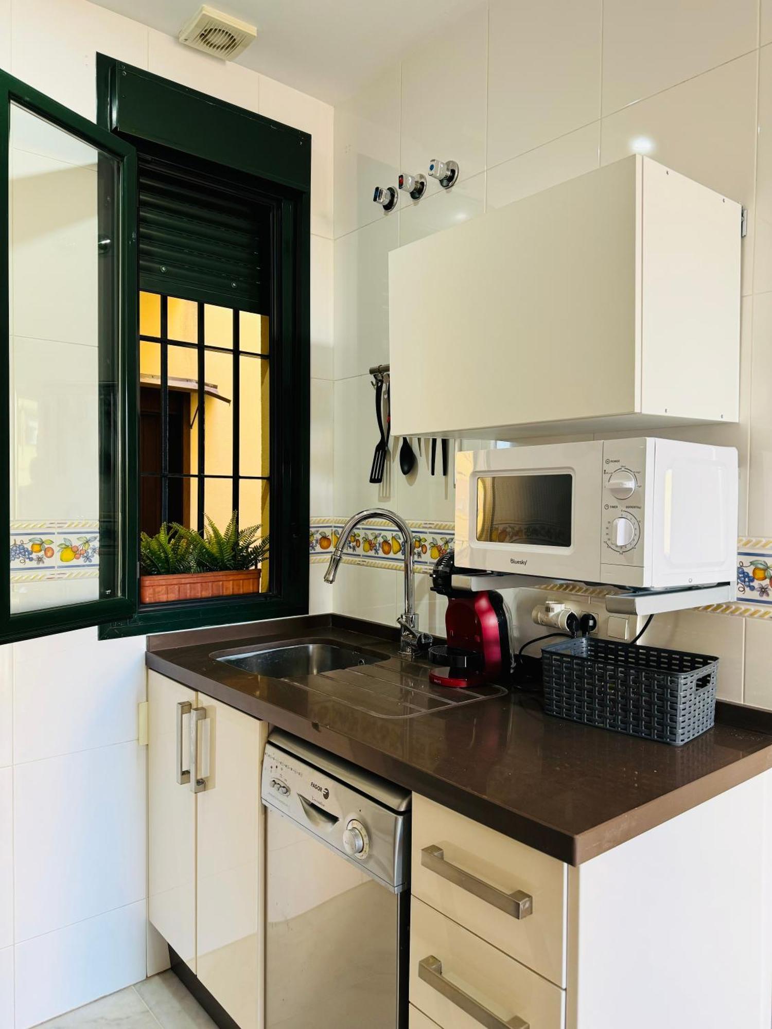 Apartamento Con Balcon Castilla Triana Sevilla Exteriör bild
